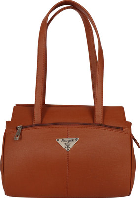 

Unique UNHB-MD_007 Waterproof Shoulder Bag(Brown, 12 L)
