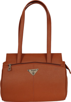 Unique UNHB-MD_014 Waterproof Shoulder Bag(Brown, 12 L)