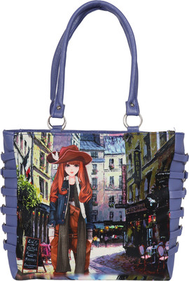 

Unique UNHB-PL_005 Waterproof Shoulder Bag(Purple, 12 L)