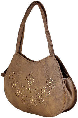 

Imex International iMex Golden Brown Women's Handbag Shoulder Bag(Gold, 1 L)