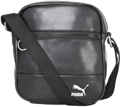 

Puma Originals Portable Messenger Bag(Black, 1 L)