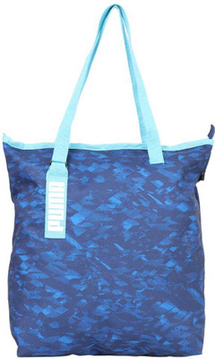 

Puma Core Active Shopper Shoulder Bag(Blue, 16 L)