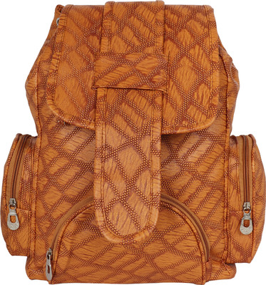 

Unique UNBP-MD_013 Waterproof Backpack(Brown, 12 L)