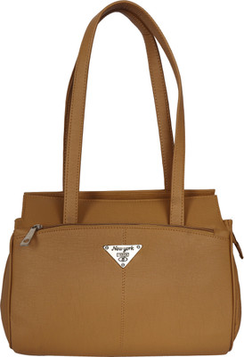 

Unique UNHB-BG_002 Waterproof Shoulder Bag(Beige, 12 L)