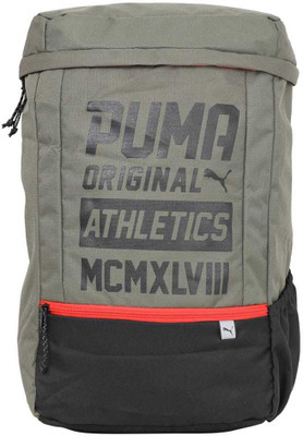 

Puma Sole Backpack Plus Backpack(Black, Grey, 24 L)