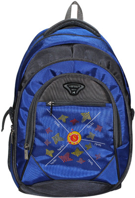 

Spyki 16 inch Laptop Backpack(Grey), Blue