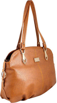 

Imex International Tan Women's Handbag Shoulder Bag(Brown, 5 L)