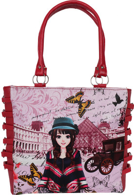 

Unique UNHB-RD_012 Waterproof Shoulder Bag(Red, 12 L)