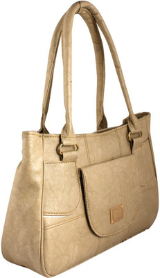 

Imex International iMex Ivory Hand Bag Shoulder Bag(Gold, Beige, 1 L)