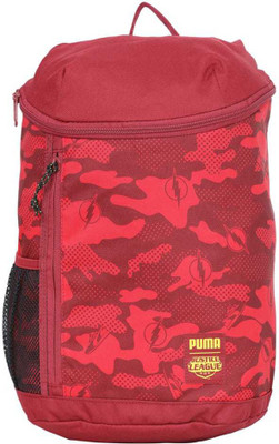 

Puma Justice League Hero Backpack Backpack(Red, 13 L)