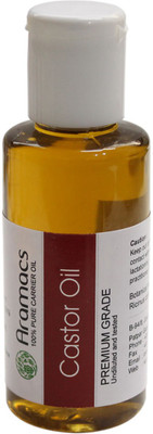 

ARAMACS Castor Oil- Cold Pressed Carrier Therapeutic Grade Oil(100 ml)