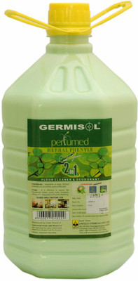 

Germisol Perfumed Herbal Phenyle 2 in 1 Cool Green Floor Cleaner(5 L)