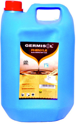 

Germisol Phenyle Black Disinfectant Fluid Plain Floor Cleaner(5 L)