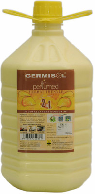 

Germisol Perfumed Herbal Phenyle 2 in 1 Sensation Floor Cleaner(5 L)