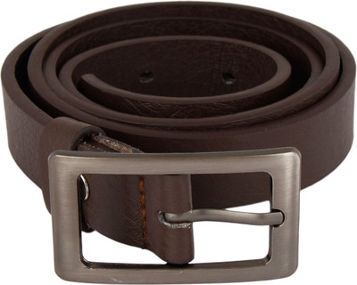 

YTNAB Girls Casual, Party, Formal, Evening Brown Artificial Leather Belt