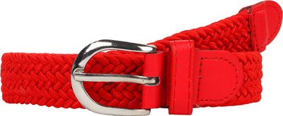 

styles creation Women Casual, Party Red Nylon Belt