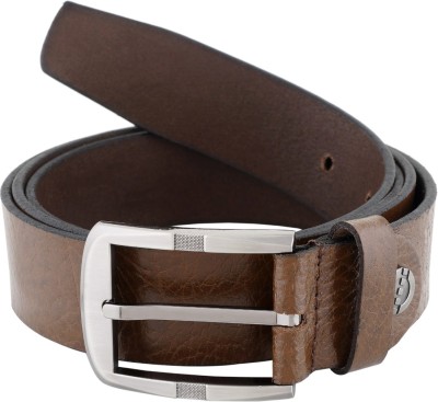 

Husamsons Men Casual, Evening, Formal, Party Brown Genuine Leather Belt