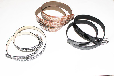 

Wonder Star Women Casual, Party, Formal, Evening Multicolor Genuine Leather Belt, Multicolored