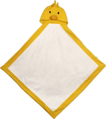 

Baby Elements Animal  Hooded Baby Blanket(Polyester, White