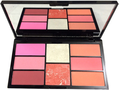 

LUV-LI PRO BLUSH & HIGHLIGHT 8 COLOR PALETTE(MULTICOLOR)