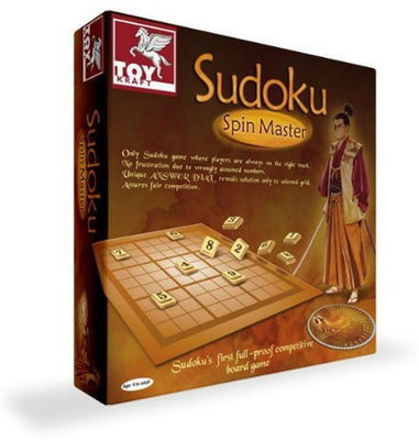 

Toy Kraft Sudoku Challenge Board Game