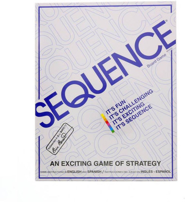 

Shoppersden World Famous Sequence Board Game Board Game