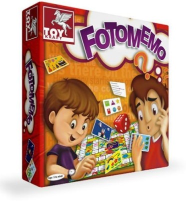 

Toy Kraft Fotomemo Board Game