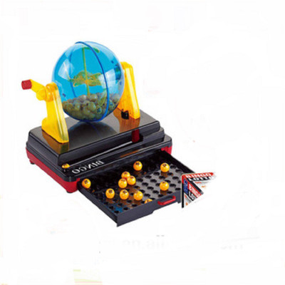 

Montez Bingo Lotto With Tray Board Game