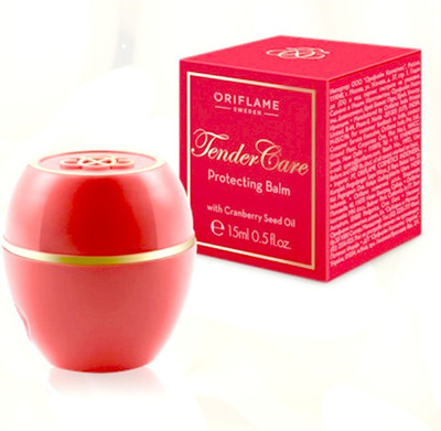 

Oriflame Sweden Tender Care Protecting Balm Cranberry Seed Oil(15 ml)