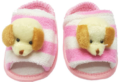 

GoodStart Cotton Fancy Cartoon Face Baby Booties Booties(Toe to Heel Length - 10 cm Pink)