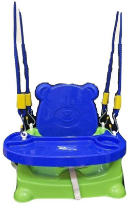 

Yours Shop Honeybee 5 in 1 Swing Baby Chair cum Car Seat, Buster Sheet (Blue, Green) Non-electric Bouncer(Blue)