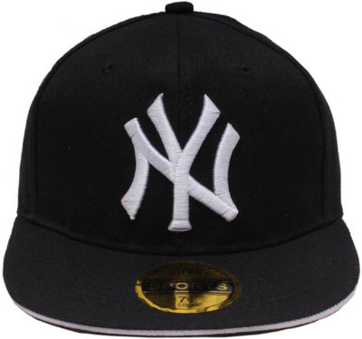 ODDEVEN Black Summer NY Hip Hop Cap 