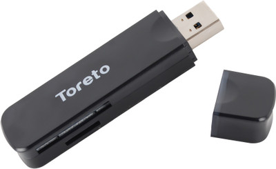 

Toreto PLUG 2.1 Card Reader(Black)