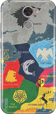Noise Back Cover for Honor Holly 4 Plus(Multicolor, Plastic) Flipkart