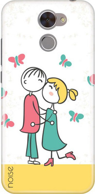 Noise Back Cover for Honor Holly 4 Plus(Multicolor, Plastic) Flipkart