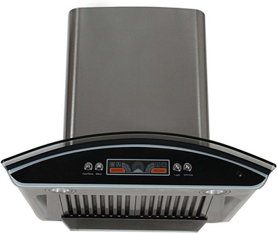 

Suraksha Shine SBI-009 Wall Mounted Chimney(Silver 1100 CMH)