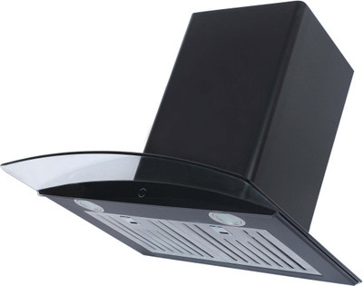 Suraksha Shine SBI-002 Wall Mounted Chimney(Black 1100 CMH)