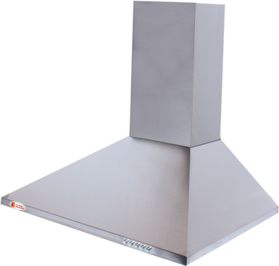 

Suraksha Shine SBI-008 Wall Mounted Chimney(Silver 850 CMH)