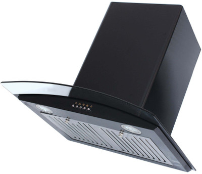 

Suraksha Shine SBI-003 Wall Mounted Chimney(Black 1100 CMH)