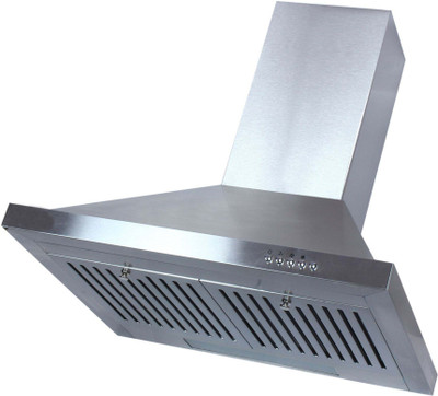 

Suraksha Shine SBI-001 Wall Mounted Chimney(Silver 1100 CMH)