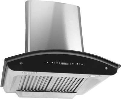 

Suraksha Shine SBI-011 Wall Mounted Chimney(Silver 1300 CMH)