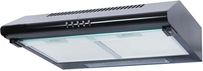 

Suraksha Shine SBI-006 Wall Mounted Chimney(Black 600 CMH)