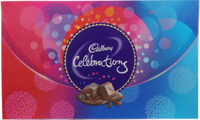 

Cadbury Celebrations Bars, Crackles(168 g)