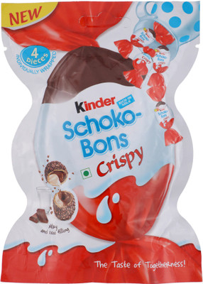 

Kinder Joy Schoko Bons Crispy Fudges(23 g)