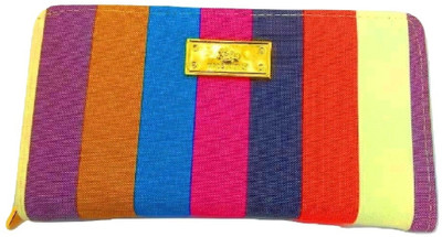 

Imago Casual Multicolor Clutch