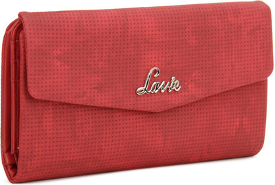 

Lavie Casual Red Clutch