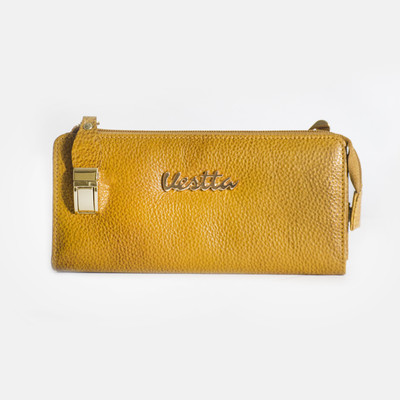 

Vestta Casual Yellow Clutch