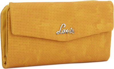 Lavie Casual Yellow  Clutch at flipkart