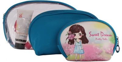 

aaradhya creations Casual Blue Clutch
