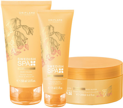 

Oriflame Sweden oriflame swedish spa set(Set of 3)
